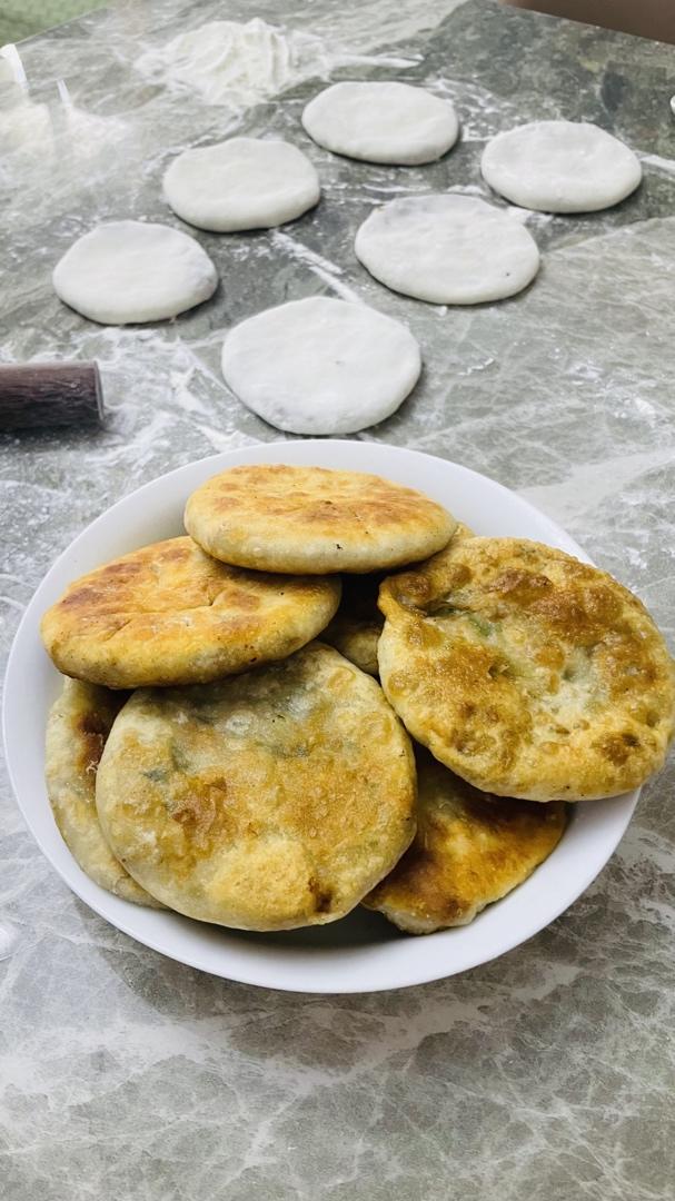 猪肉大葱馅饼（按照方子做比饭店的还要好吃🤣）