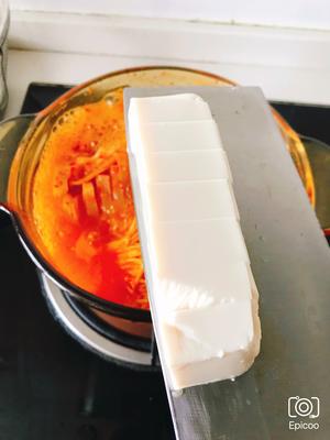 韩国泡菜豆腐汤的做法 步骤6