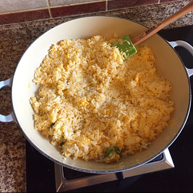 蛋炒饭