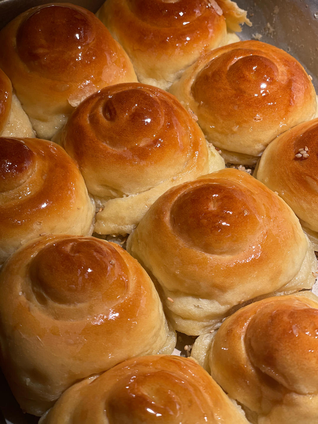 被邻居追着问的蜂蜜脆底小面包｜好吃到停不下来