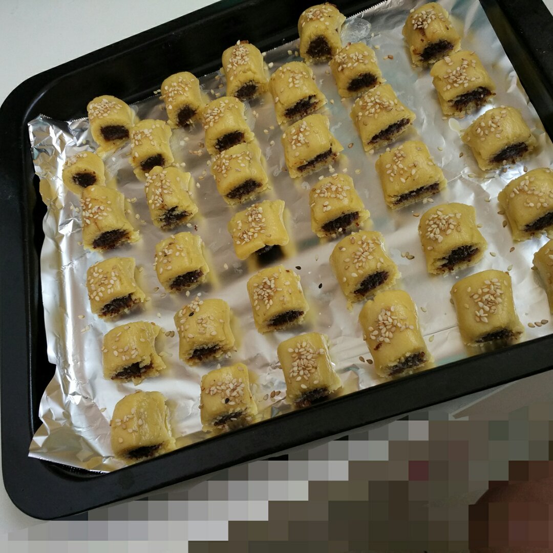 黄金枣泥卷