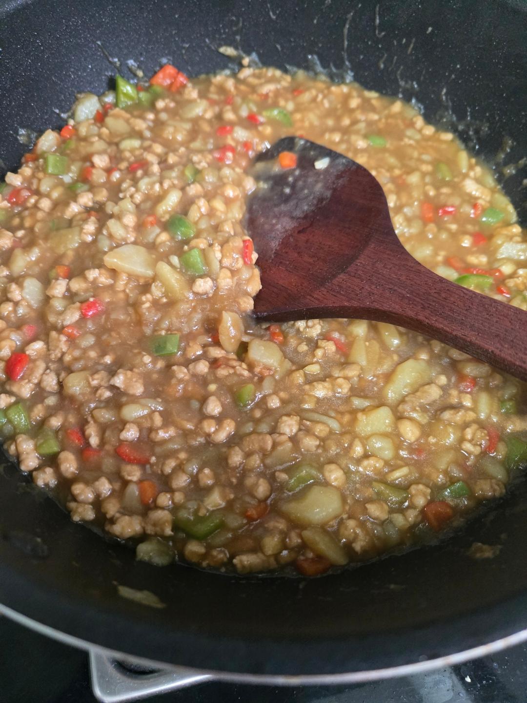 大人小孩爱吃的土豆泥拌面