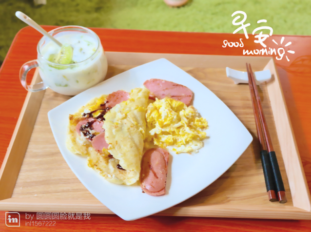鸡蛋灌饼