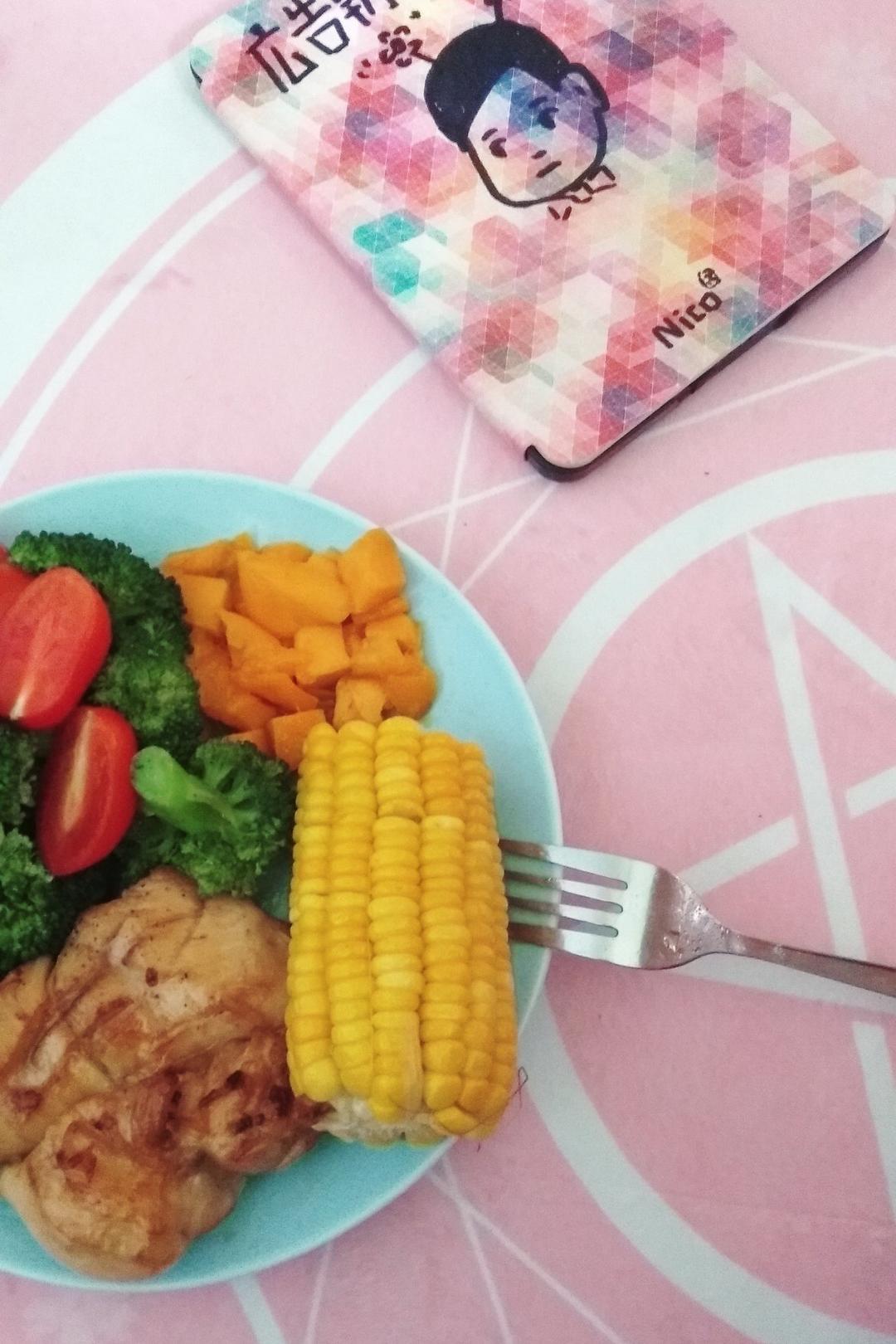 独食快手菜——蜜汁鸡胸肉