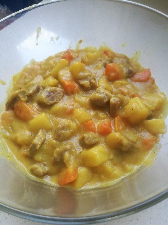 咖喱牛肉