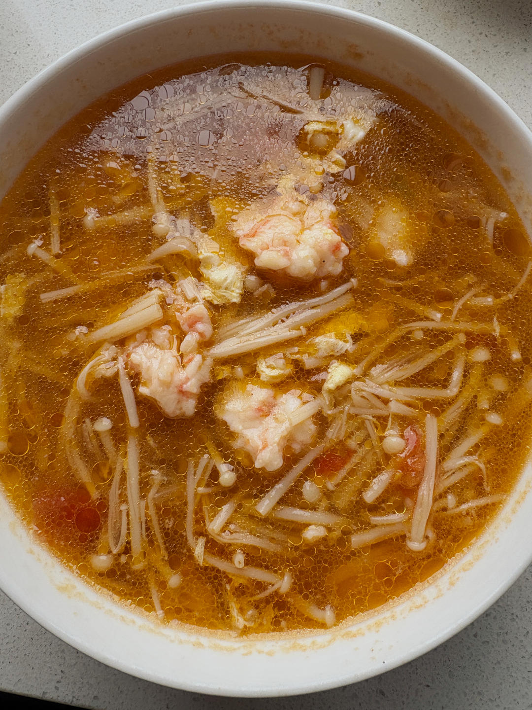 低卡鲜美的紫菜虾滑汤！好喝不胖减脂餐