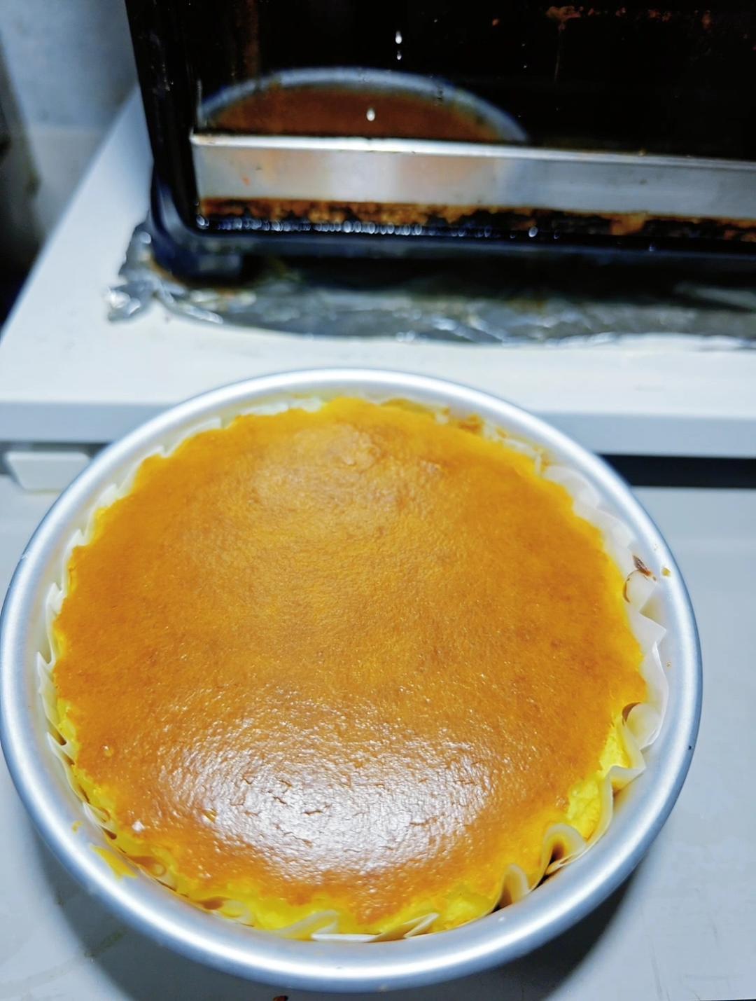 一次成功✅新手必做超细腻巴斯克蛋糕