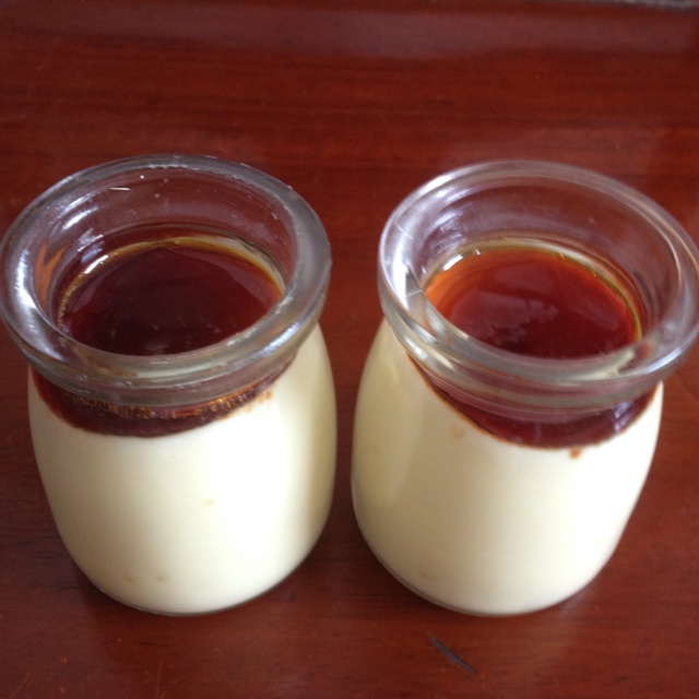 超简易滑又弹的鸡蛋布丁Custard Pudding(详细教程)