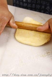 南瓜面包的做法 步骤6