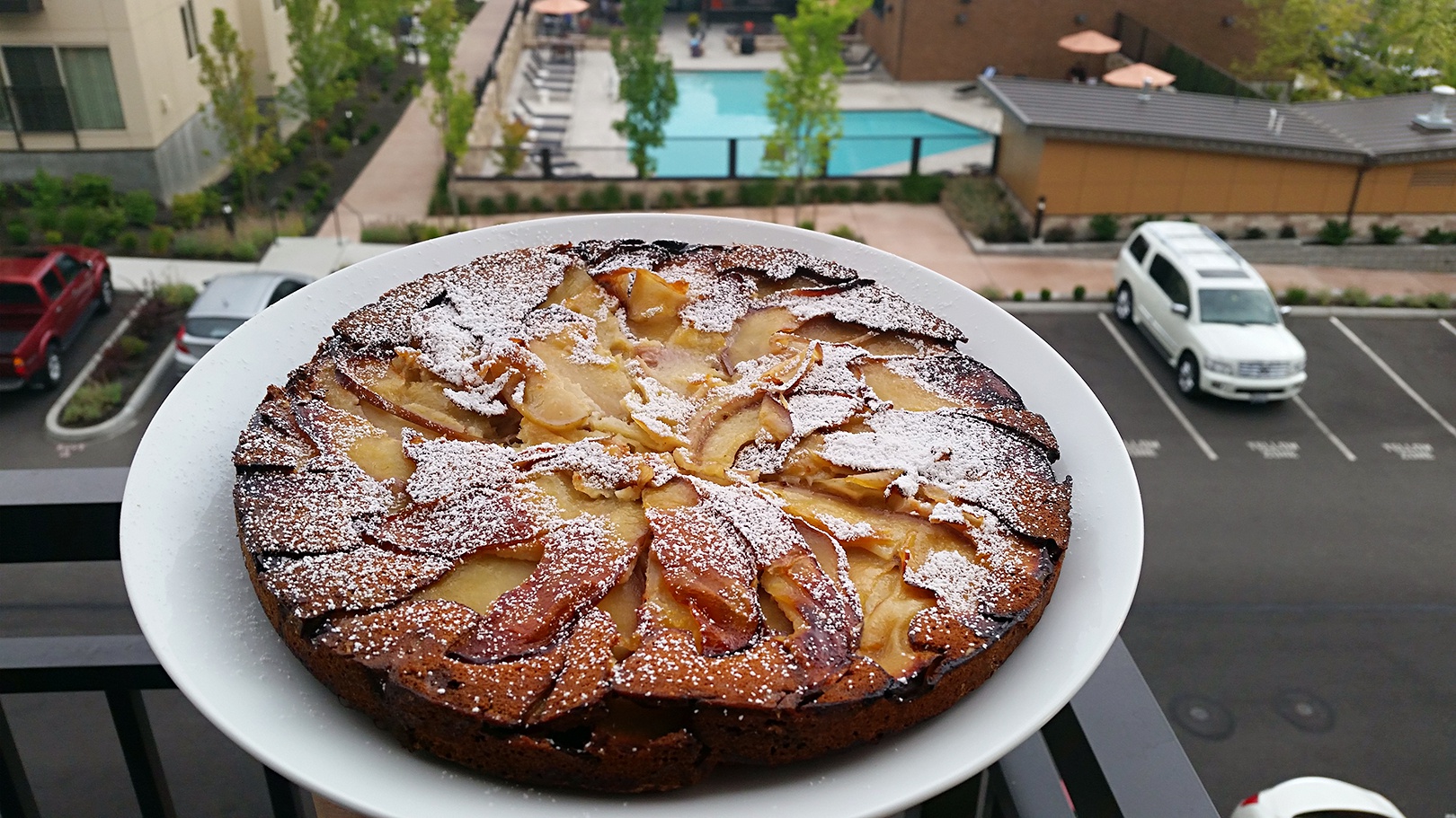 俄罗斯苹果蛋糕－Bake me!