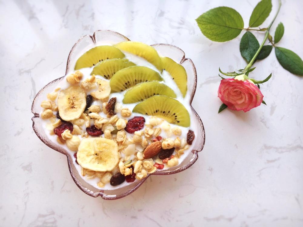 欧美网红级思慕雪smoothie bowl