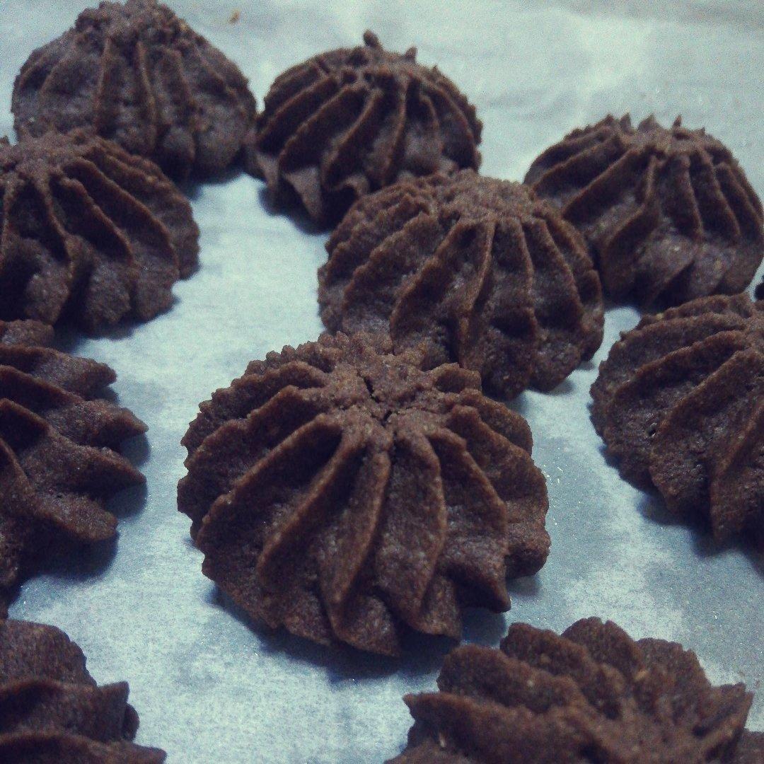 零失败花纹超级立体的黄油曲奇