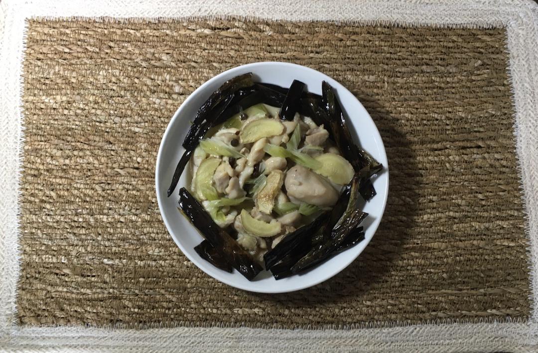 葱油鸡by田螺姑娘（附葱油和电饭煲做法）