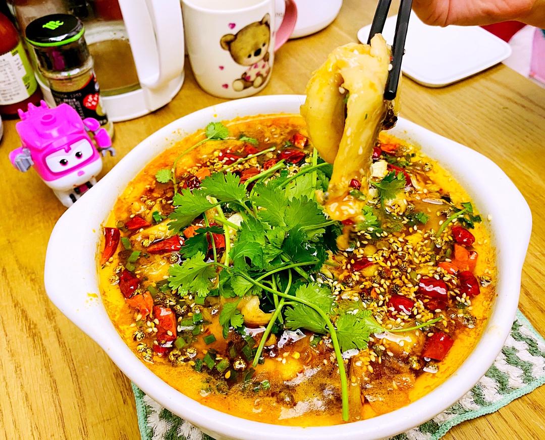 超下饭（麻香 香辣水煮鱼片详解）水煮肉片