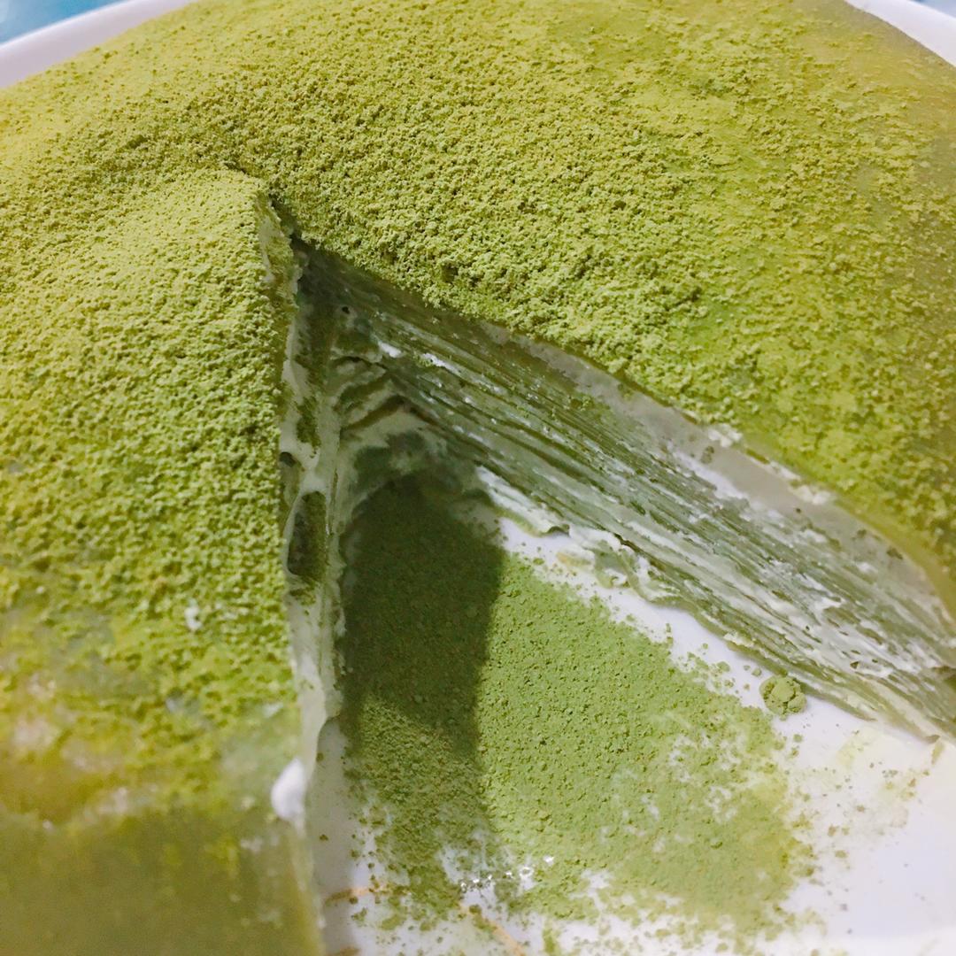 LADY M 抹茶千层可丽饼/千层蛋糕 Green Tea Mille Crepes