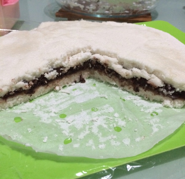 豆沙松糕