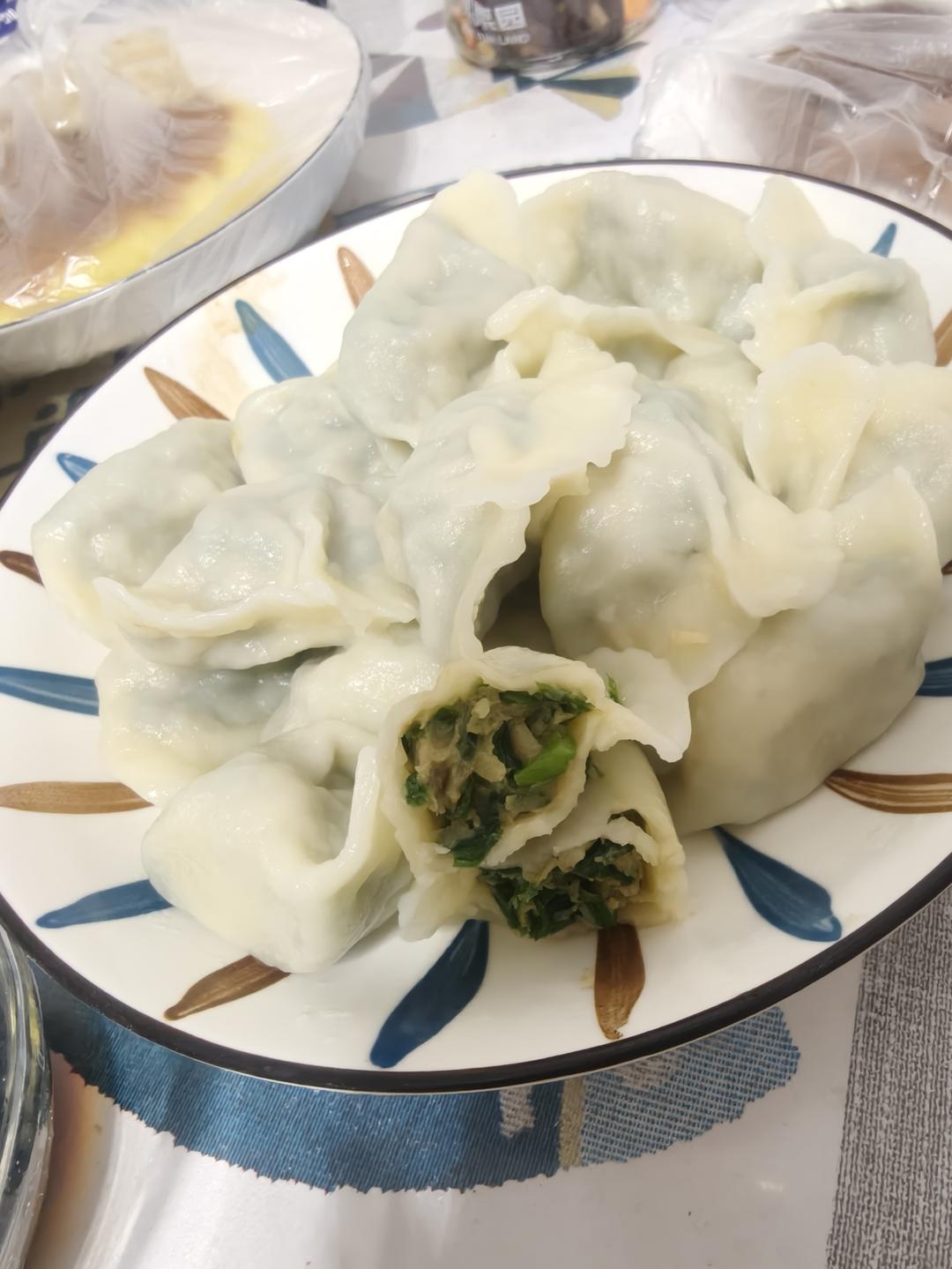 万能饺子馅❗️今天做韭菜肉馅饺子，巨好吃！