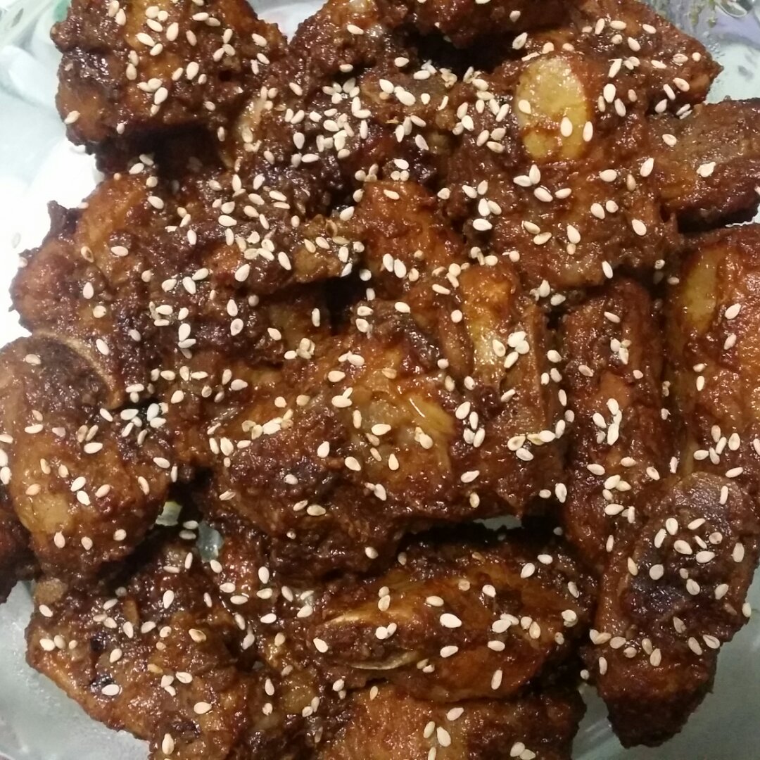 思密达芝士排骨「厨娘物语」