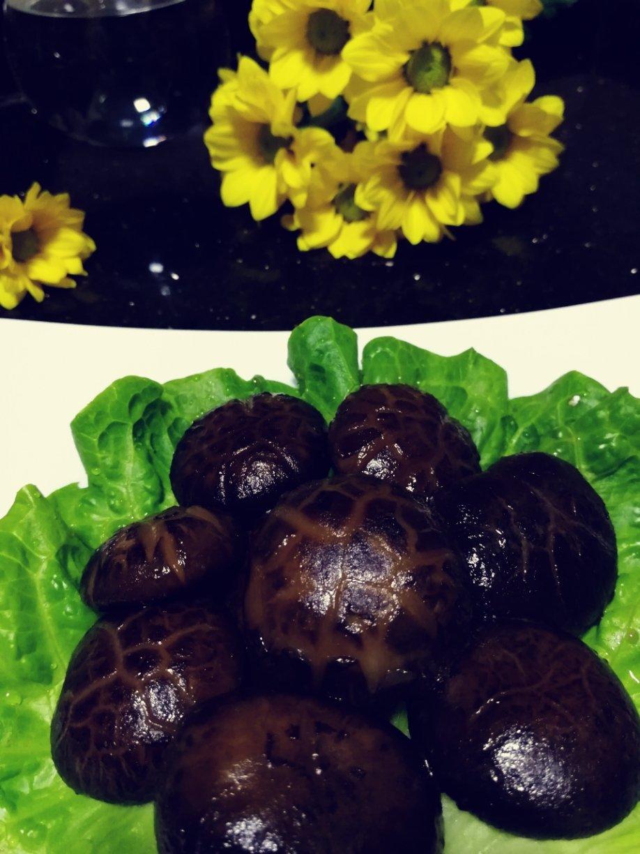 素食日记--卤香菇