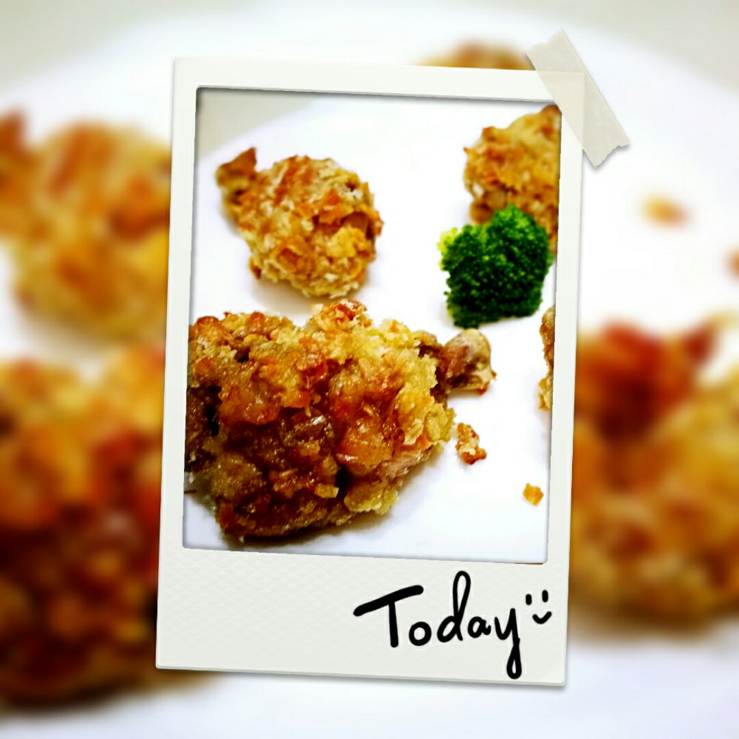 直击KFC脆皮鸡腿