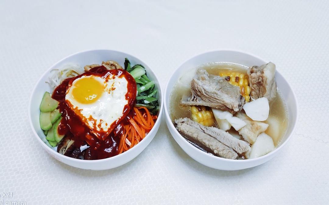 超好吃的韩国拌饭