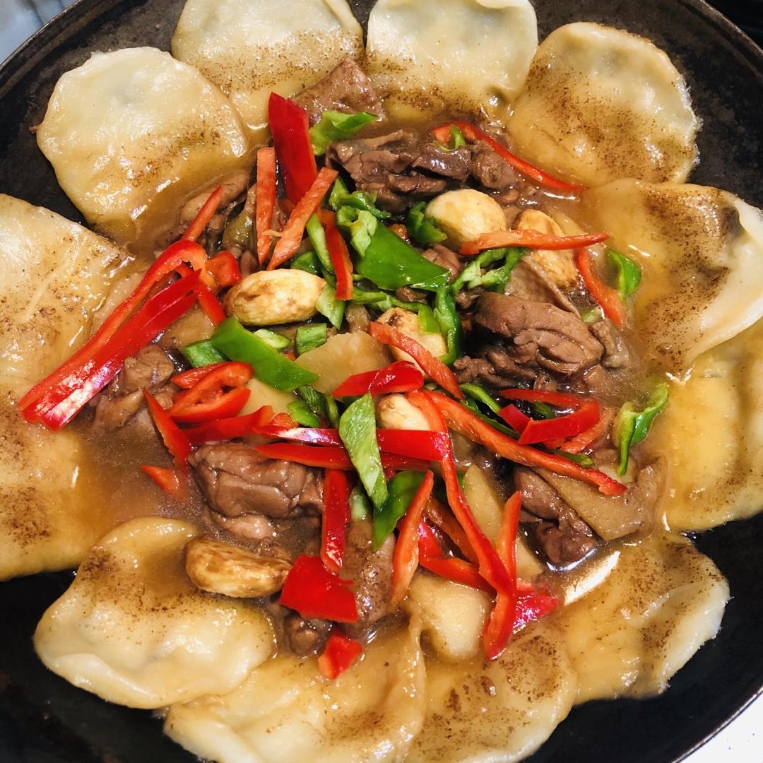 地锅鸡+自制红油【曼食慢语】