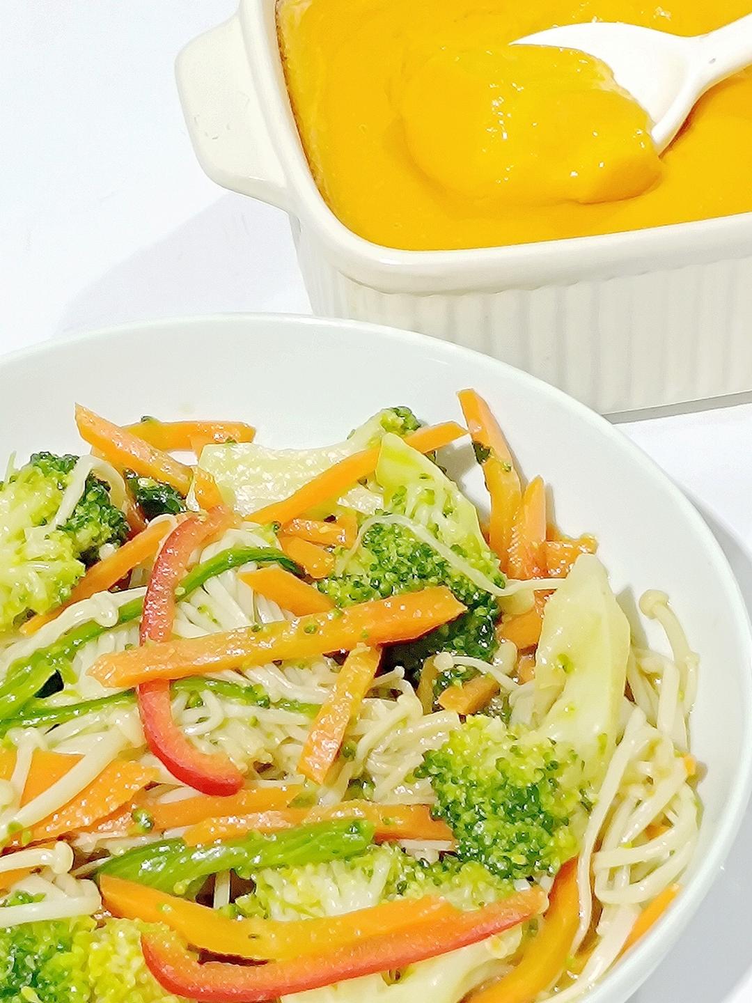 有着浓浓奶油味道的0添加【南瓜奶昔】