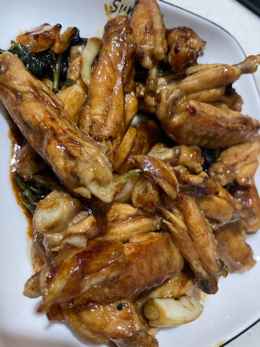 紫苏鸡中翅