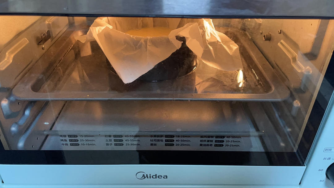 黄油版酸奶蛋糕