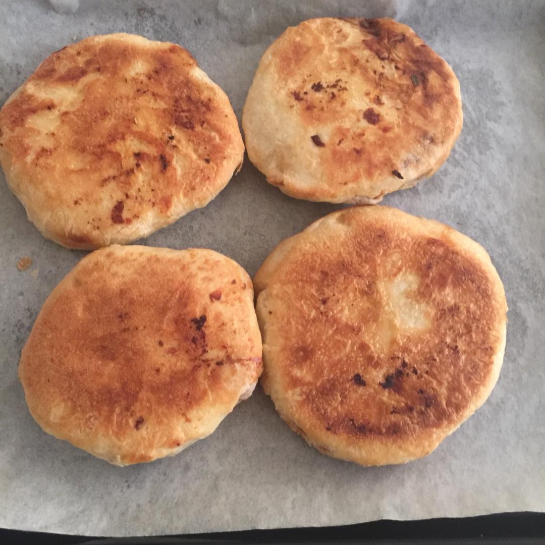 油酥肉火烧 Pork Pie