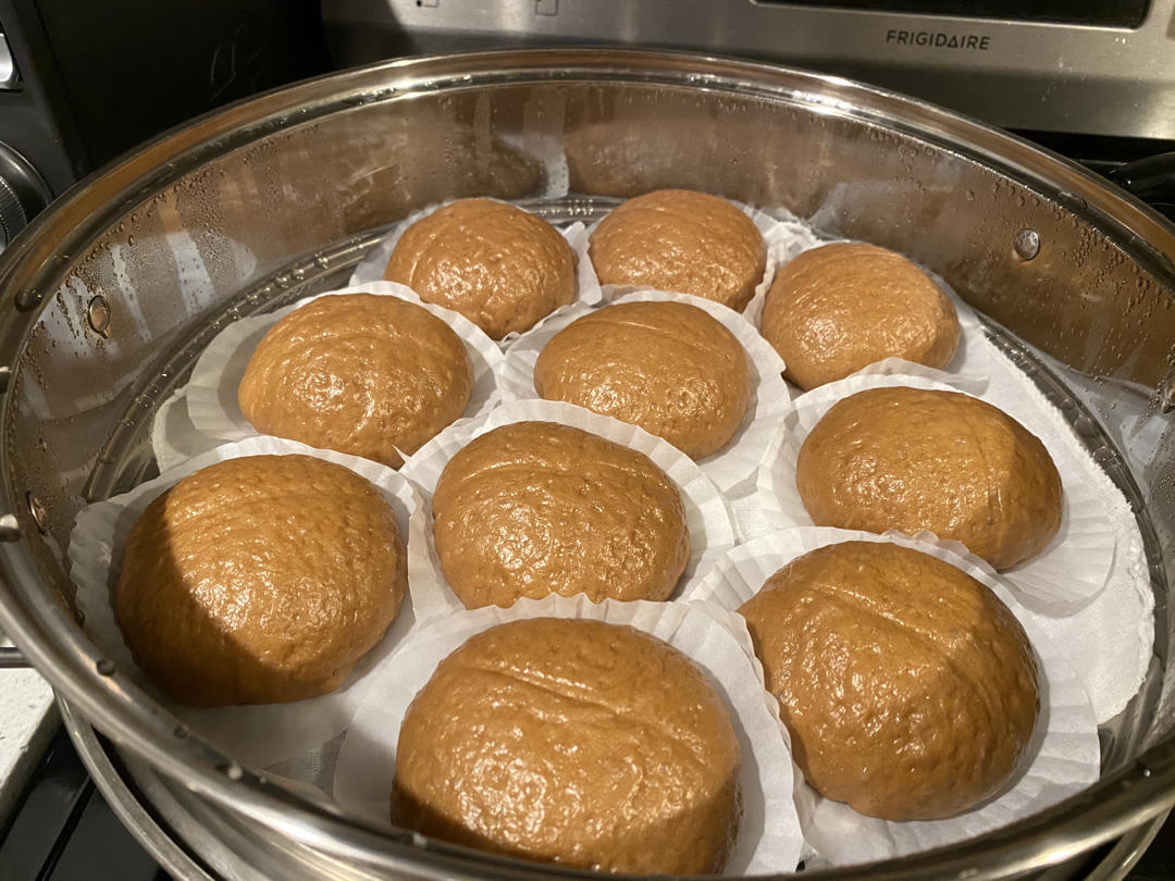 一定要尝试的美味流沙核桃包