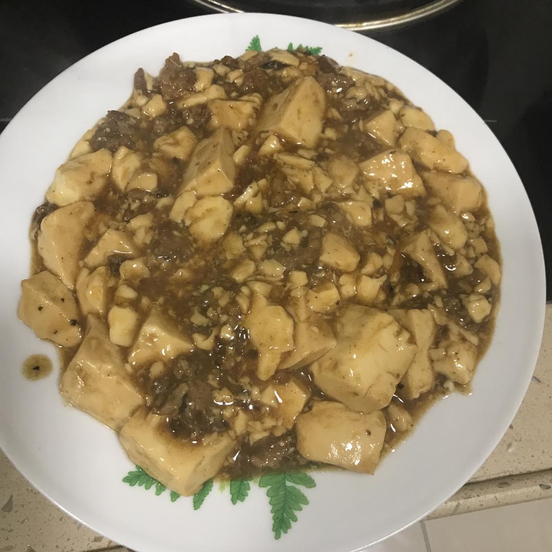 红烧豆腐