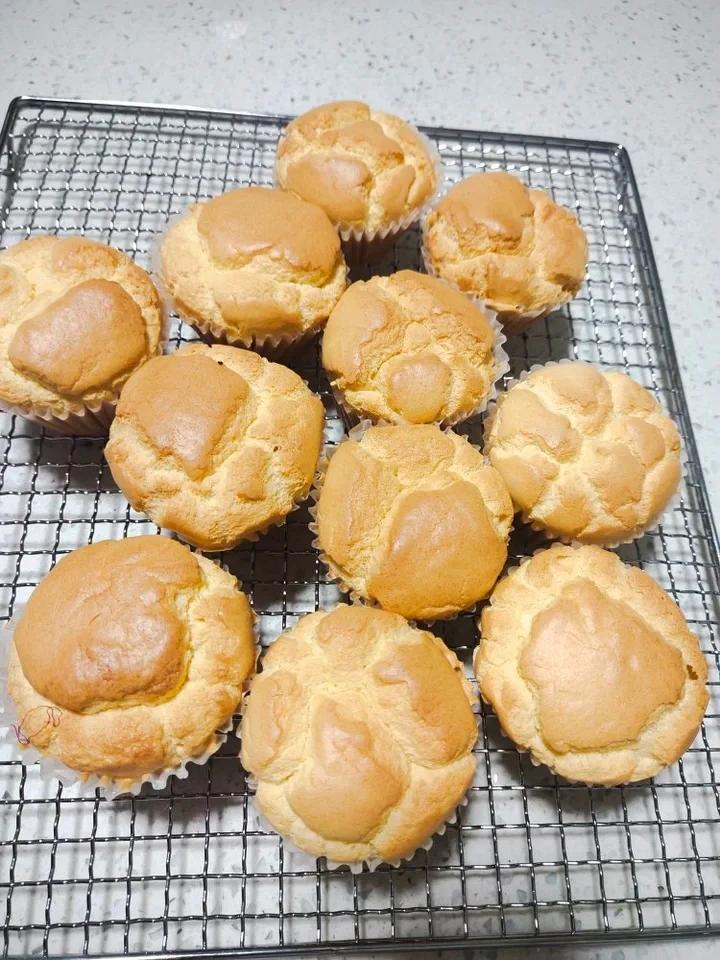 外酥里糯！超简单的粑粑坊糯米蛋糕，巨好吃！