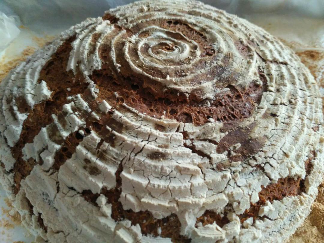 64小时天然酵种旧金山酸面包