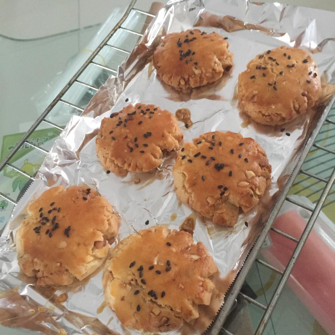 新手零失败～桃酥