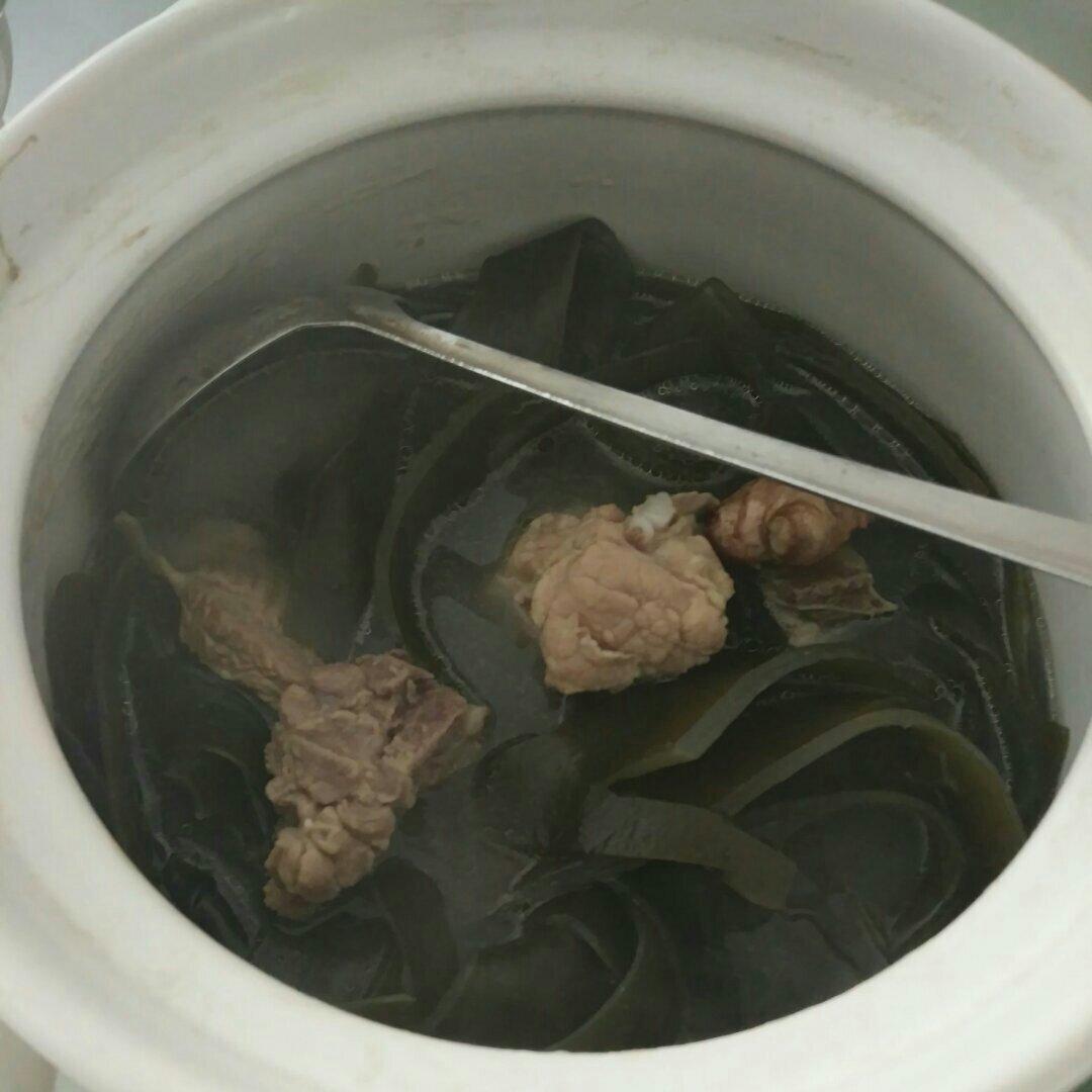 排骨海带汤