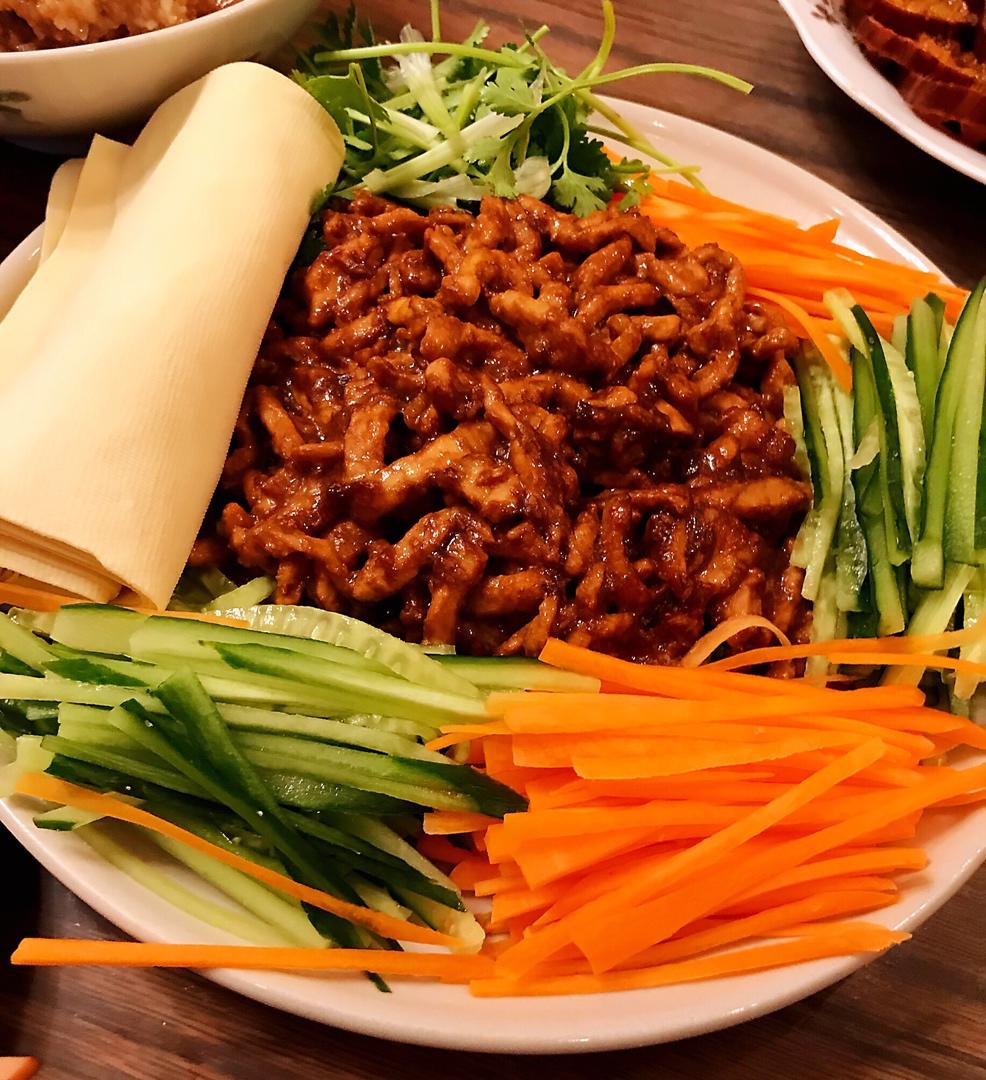 超美年菜——京酱肉丝