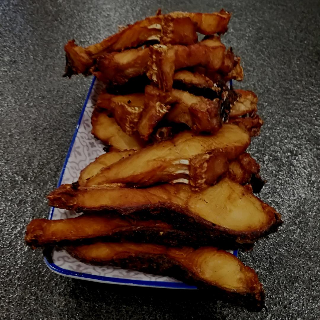 上海熏魚（爆魚）