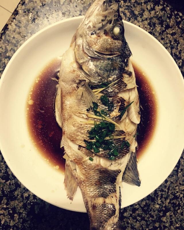 清蒸鲈鱼