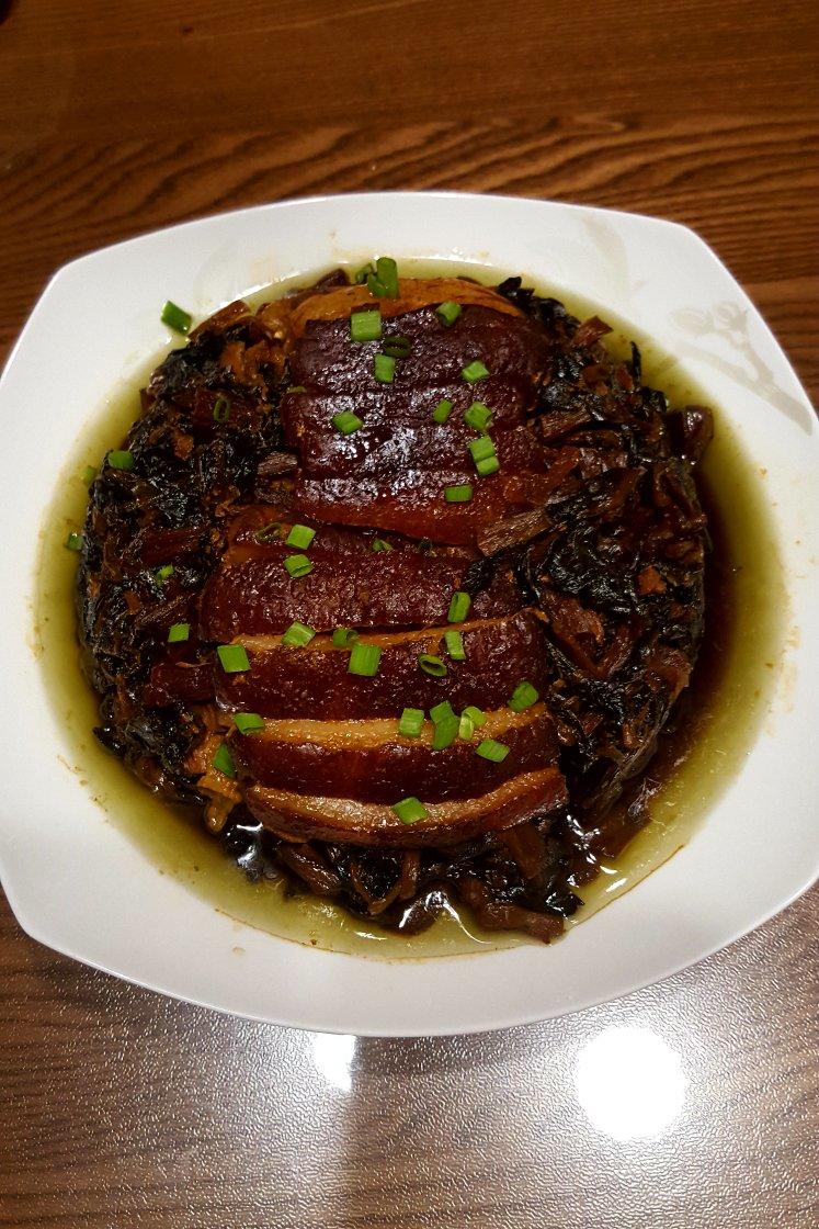 梅菜扣肉