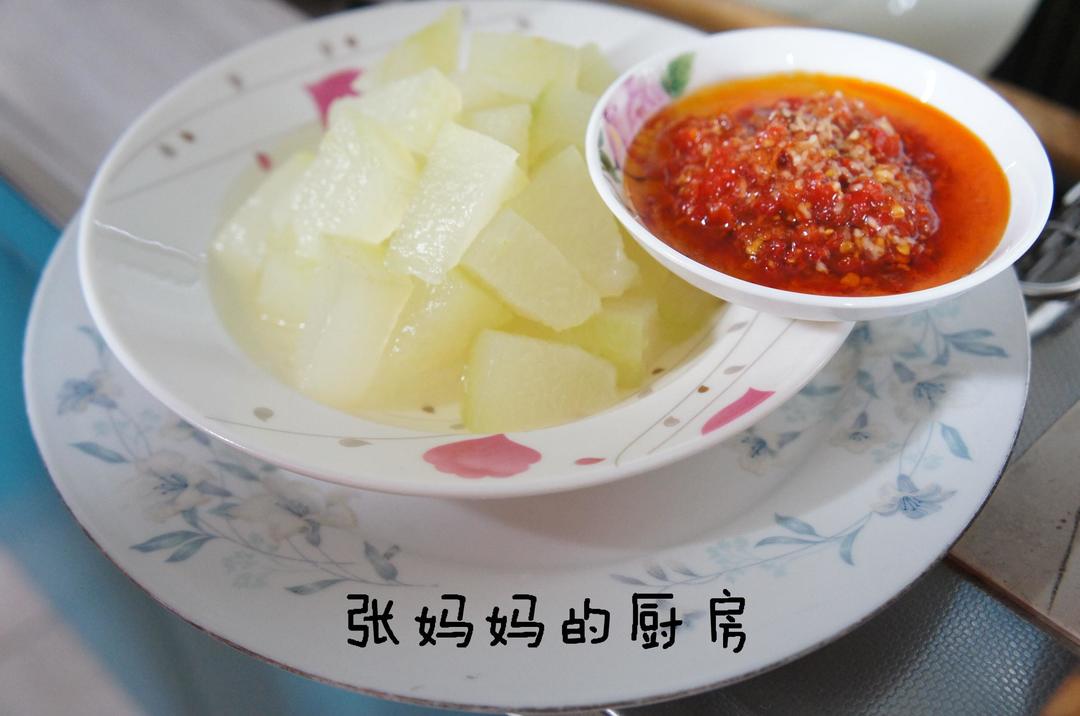 白水冬瓜蘸的做法
