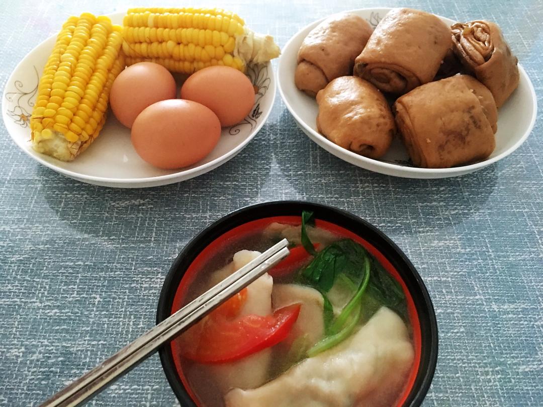 早餐•2018年7月8日