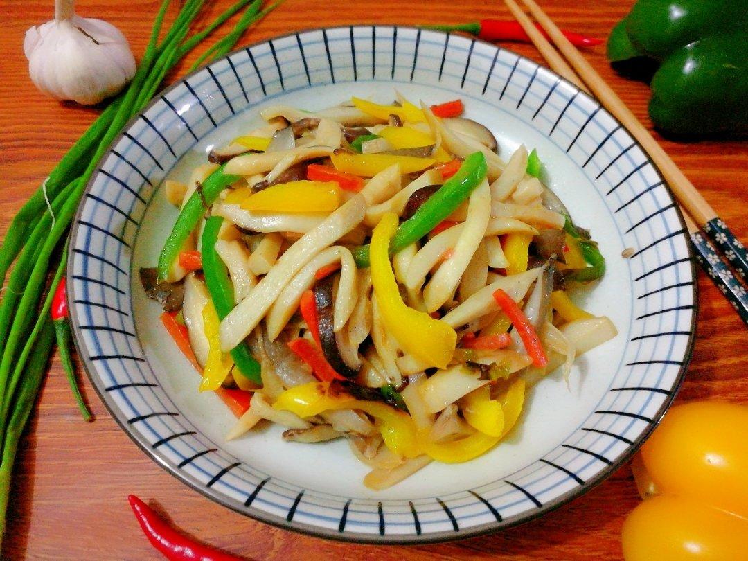 潘潘安做的蚝油菌菇