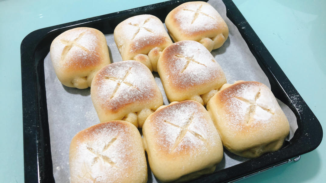 牛奶面包卷 北鼎烤箱食谱