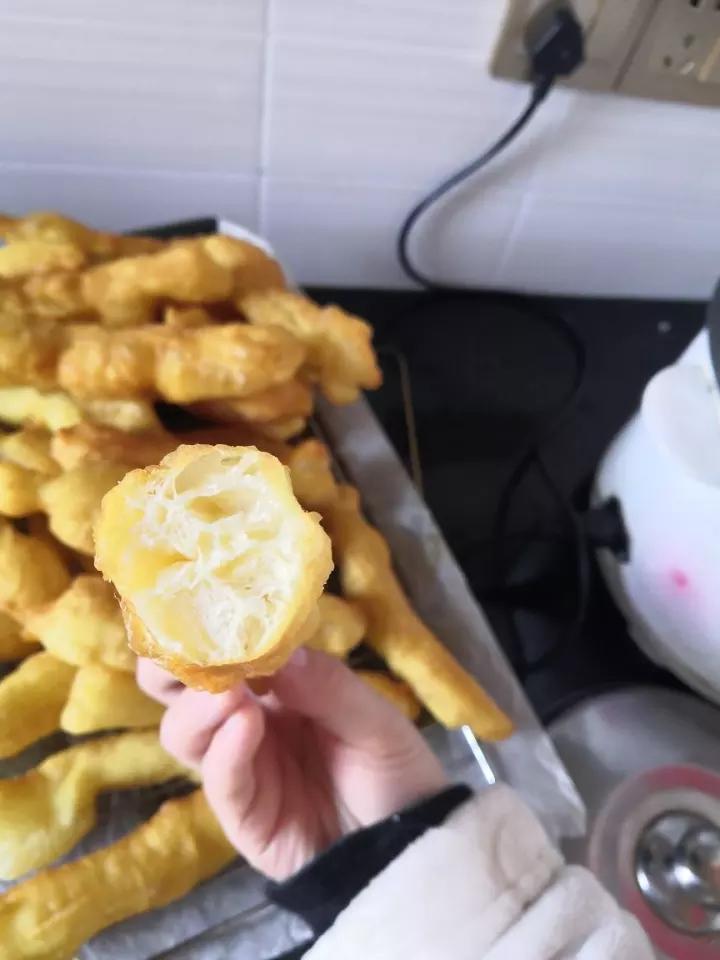 上海早餐之油条