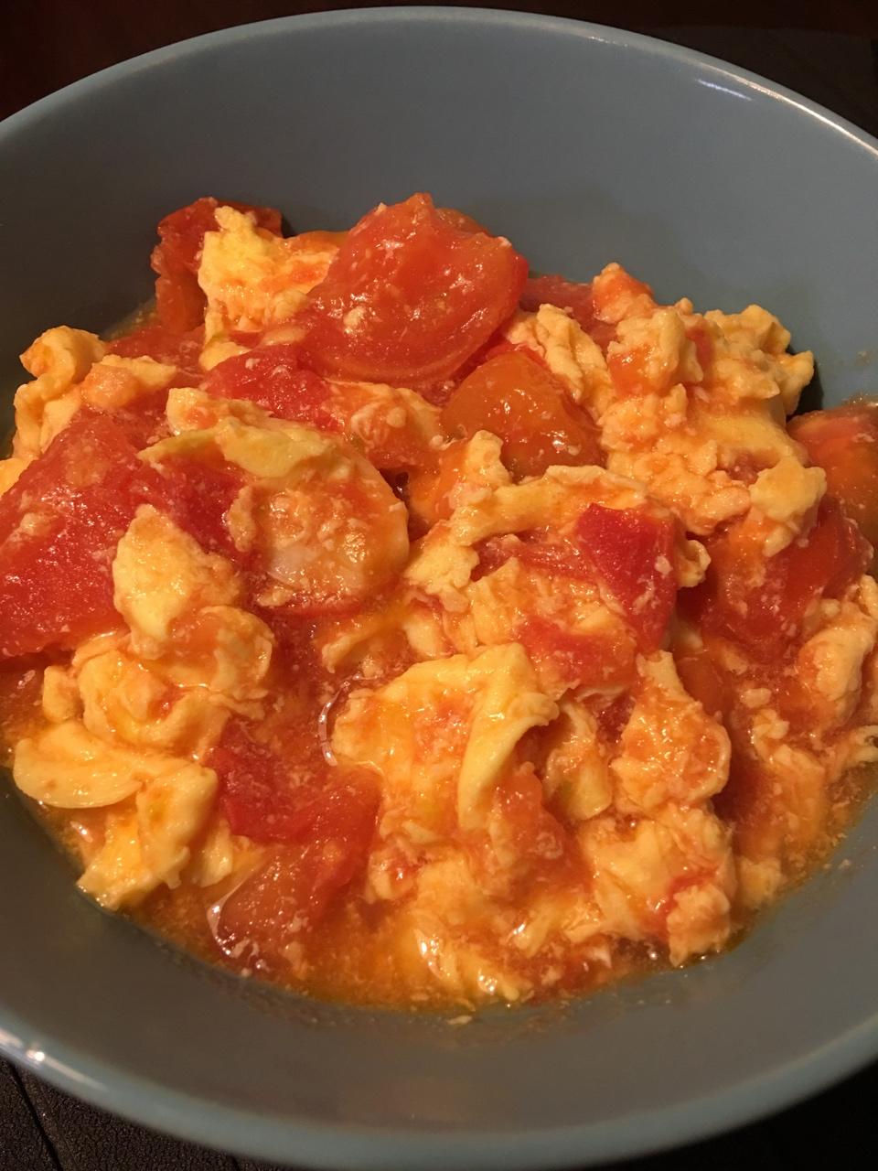 国民下饭菜～番茄炒蛋