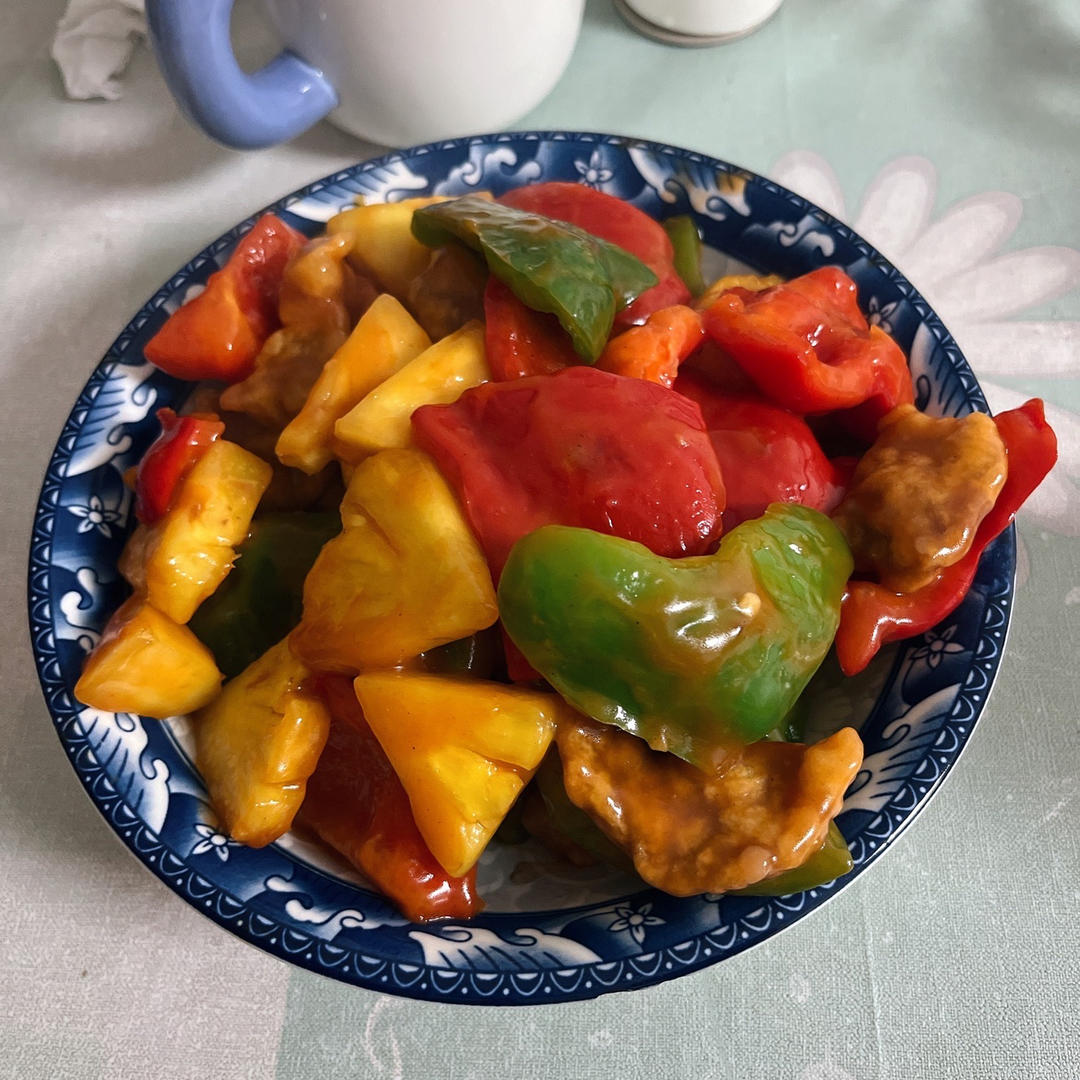 菠萝咕咾肉