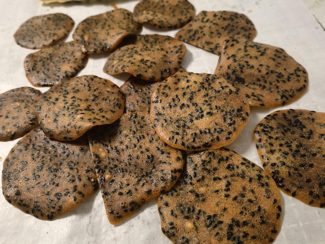 薄脆 | 消耗蛋清最简单的小饼干