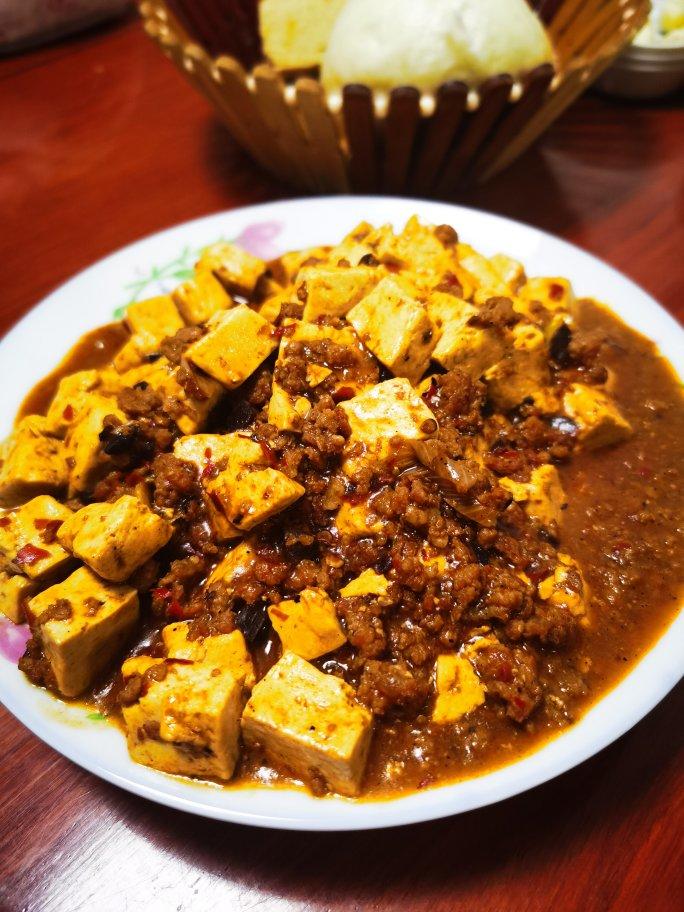 麻婆豆腐