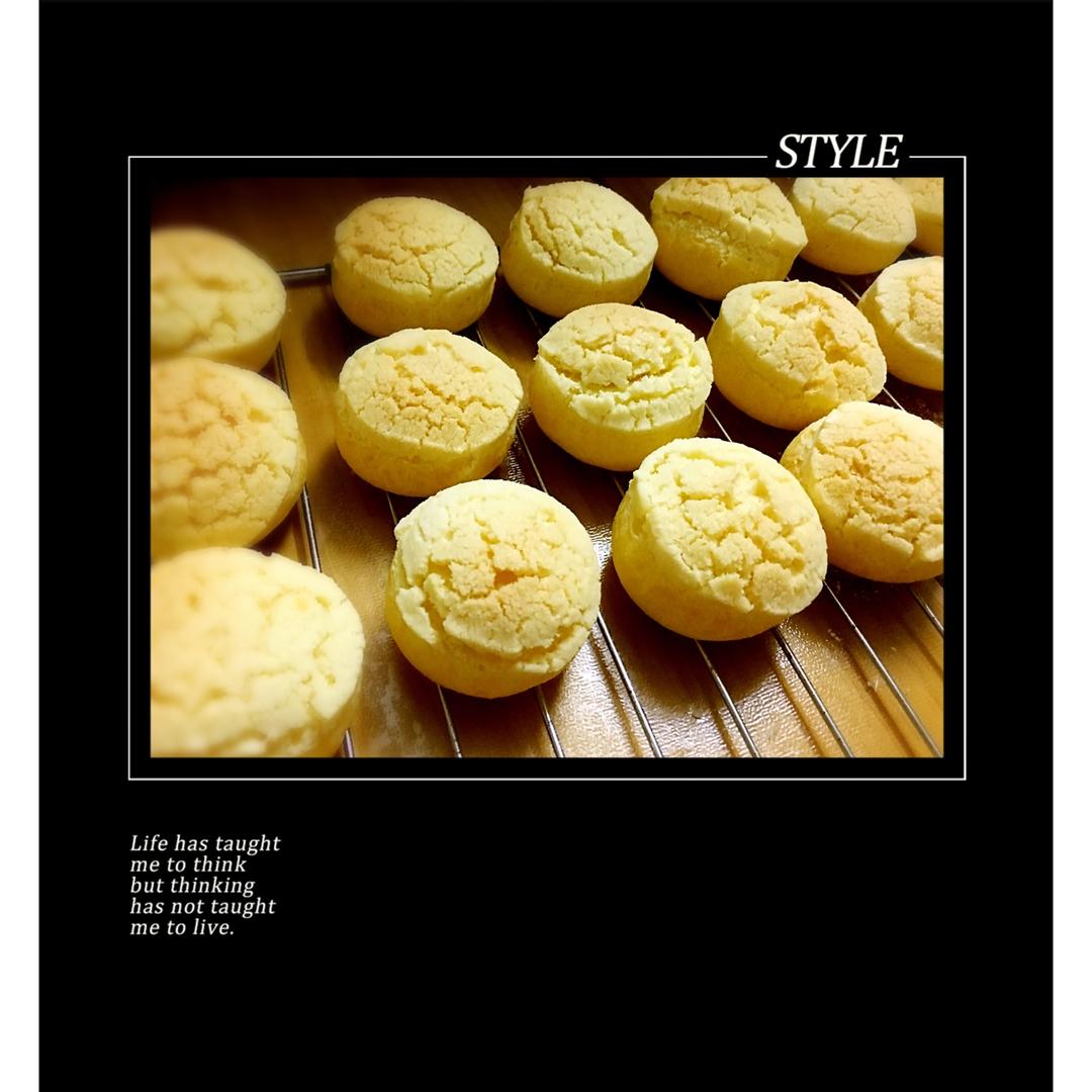 十分美味的酥皮泡芙